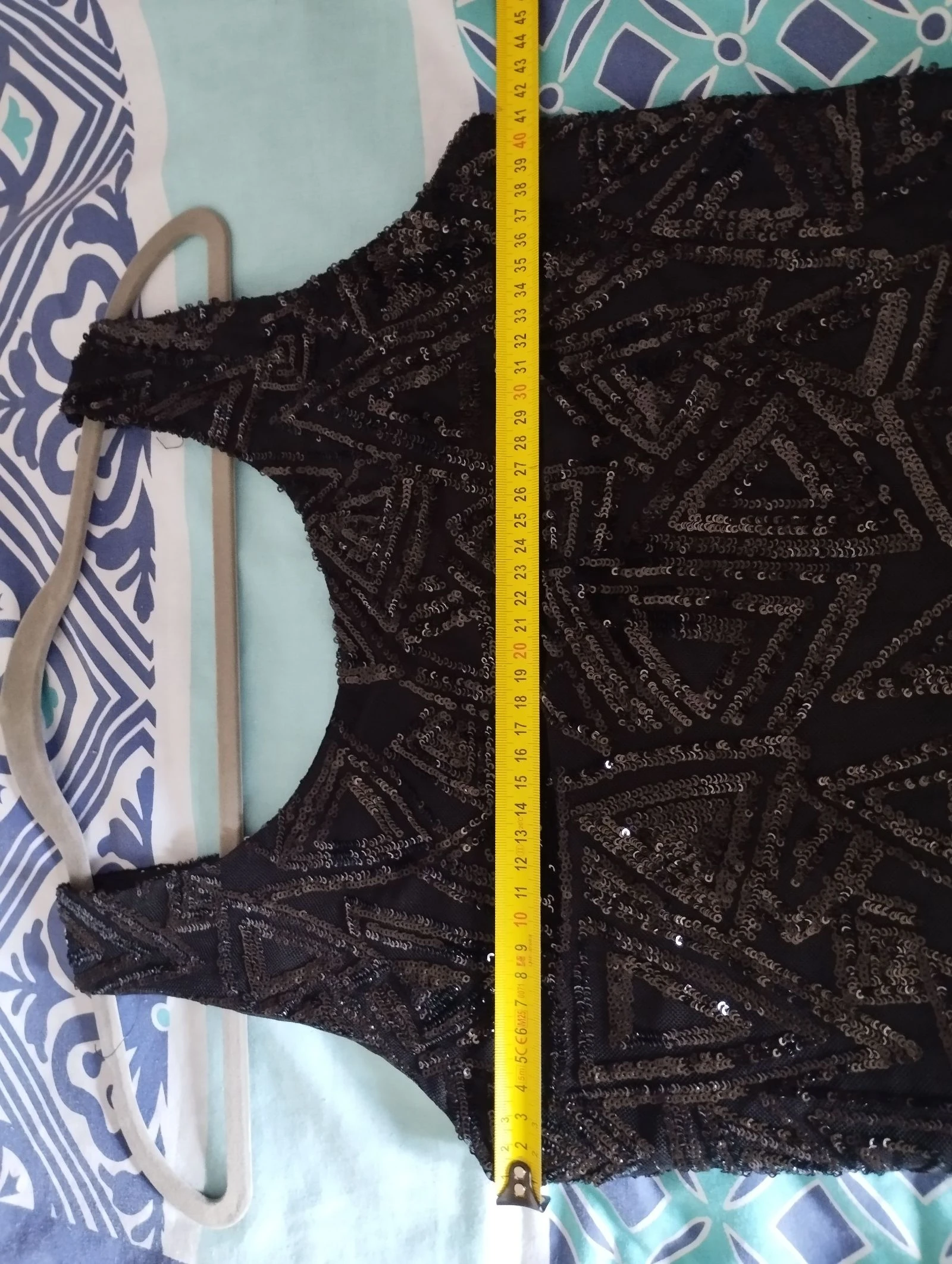Vestido de fiesta chic Ivivi nuevo talla L – photo 10